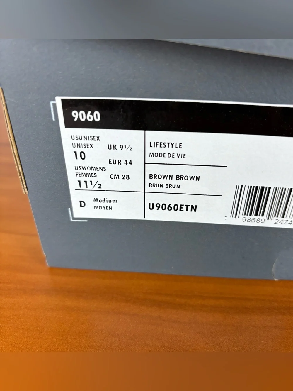 New Balance 9060 Lifestyle Sneakers